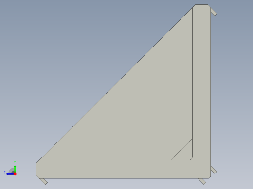 型材-BR 30X60 ANGLE BRACKET KJN523538右视缩略图