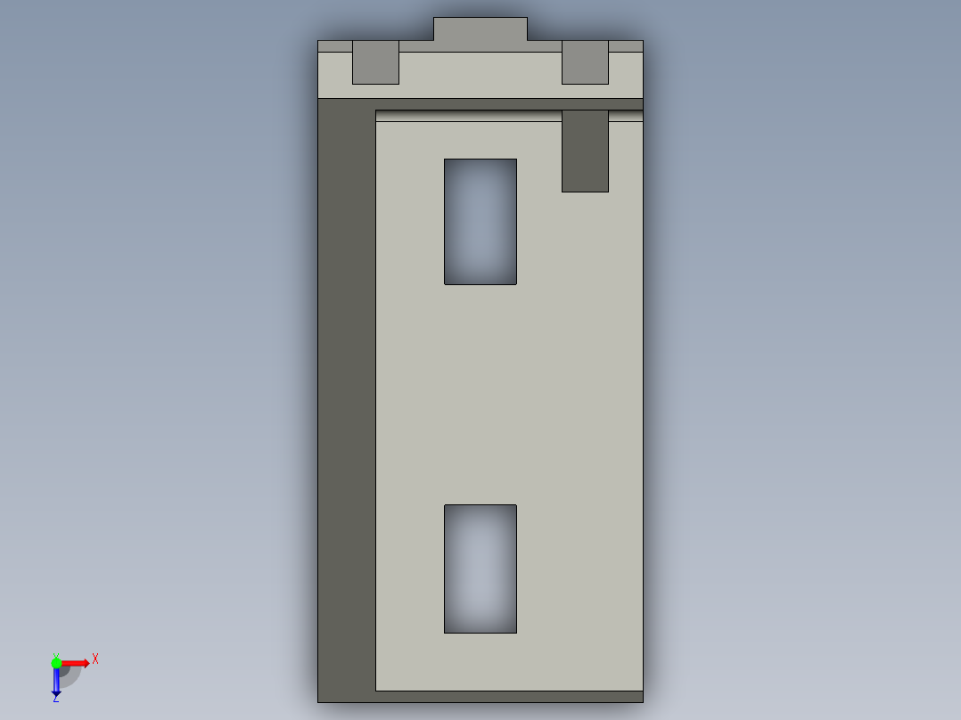 型材-BR 30X60 ANGLE BRACKET KJN523538俯视图