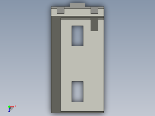 型材-BR 30X60 ANGLE BRACKET KJN523538俯视缩略图