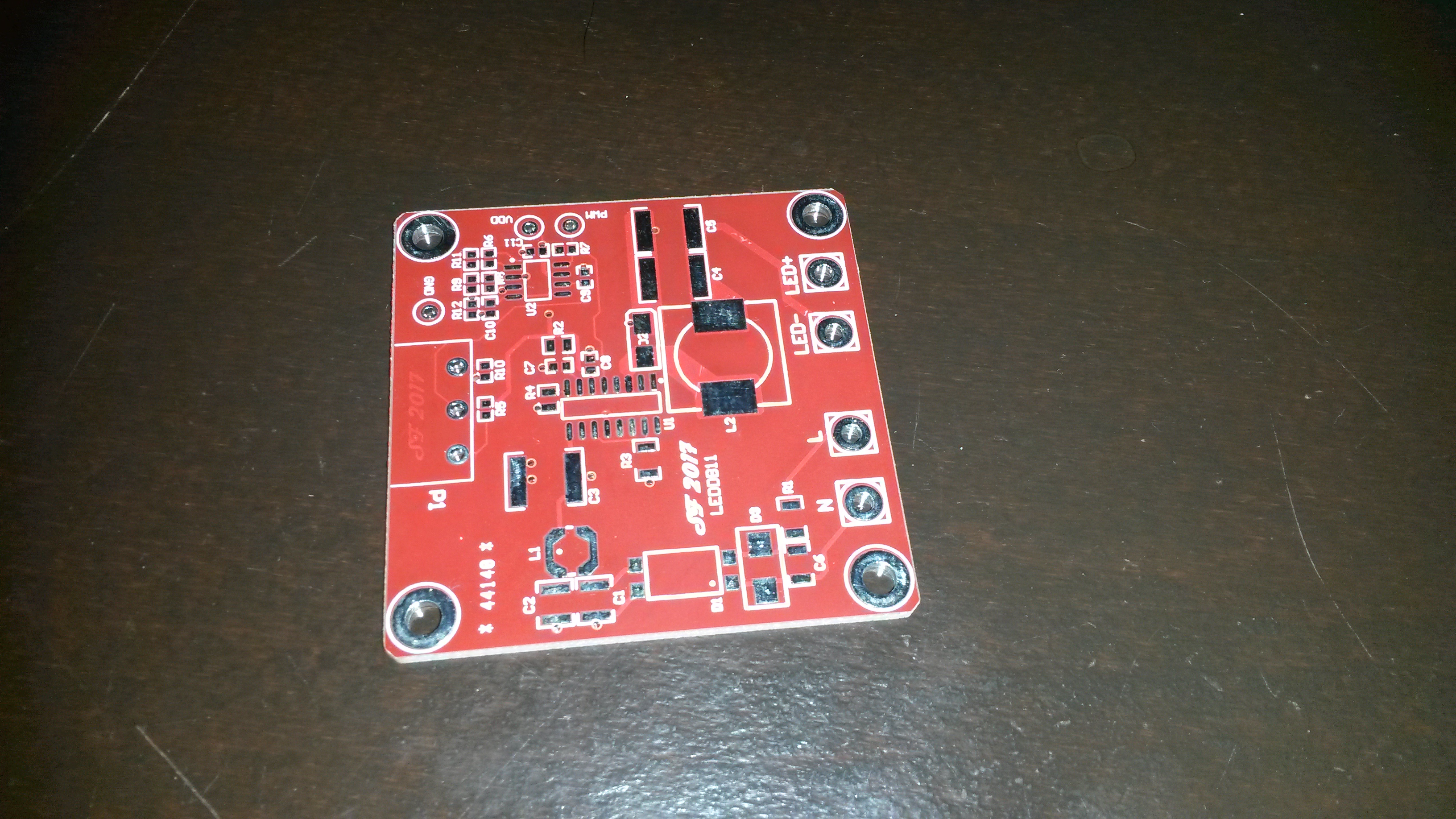 LED灯丝驱动器PCB