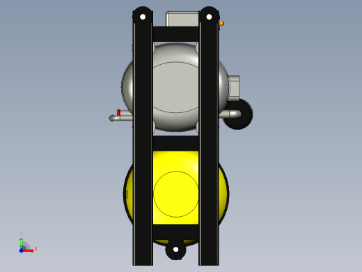 DIY喷笔压缩机--stp前视缩略图