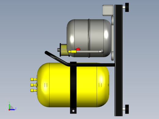 DIY喷笔压缩机--stp左视缩略图