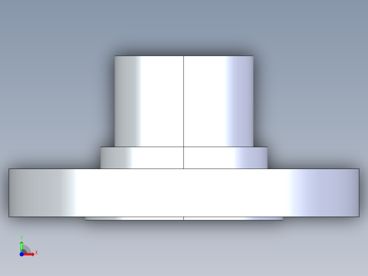 CPVC管件28-Sch80_Flange Vanstone_SPIG_9856-020_2in前视缩略图
