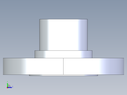 CPVC管件28-Sch80_Flange Vanstone_SPIG_9856-020_2in左视缩略图