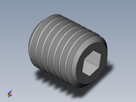 DIN 913-ISO 4026 固定螺钉-M14 L=16.SLDPRT