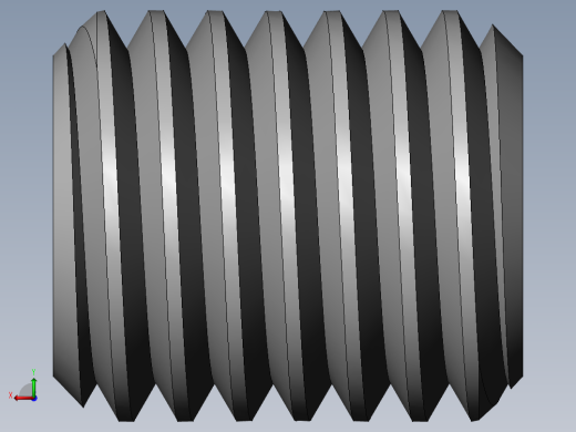 DIN 913-ISO 4026 固定螺钉-M14 L=16.SLDPRT后视缩略图