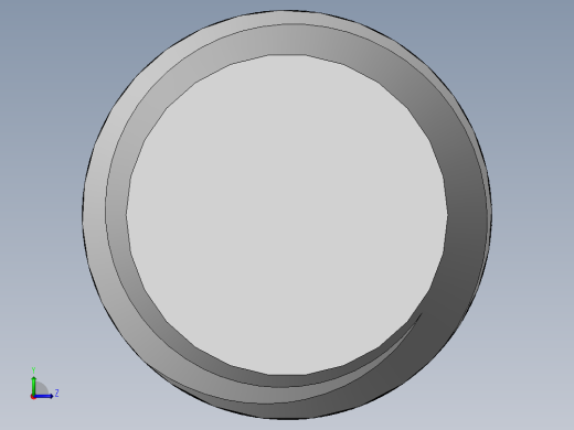 DIN 913-ISO 4026 固定螺钉-M14 L=16.SLDPRT左视缩略图