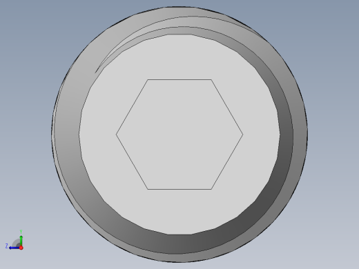 DIN 913-ISO 4026 固定螺钉-M14 L=16.SLDPRT右视缩略图