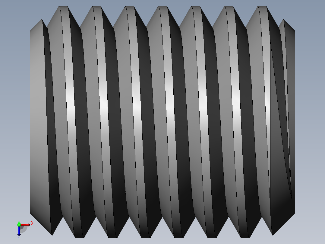 DIN 913-ISO 4026 固定螺钉-M14 L=16.SLDPRT俯视图
