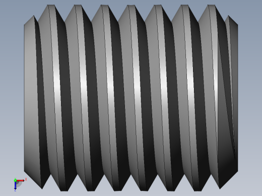 DIN 913-ISO 4026 固定螺钉-M14 L=16.SLDPRT俯视缩略图