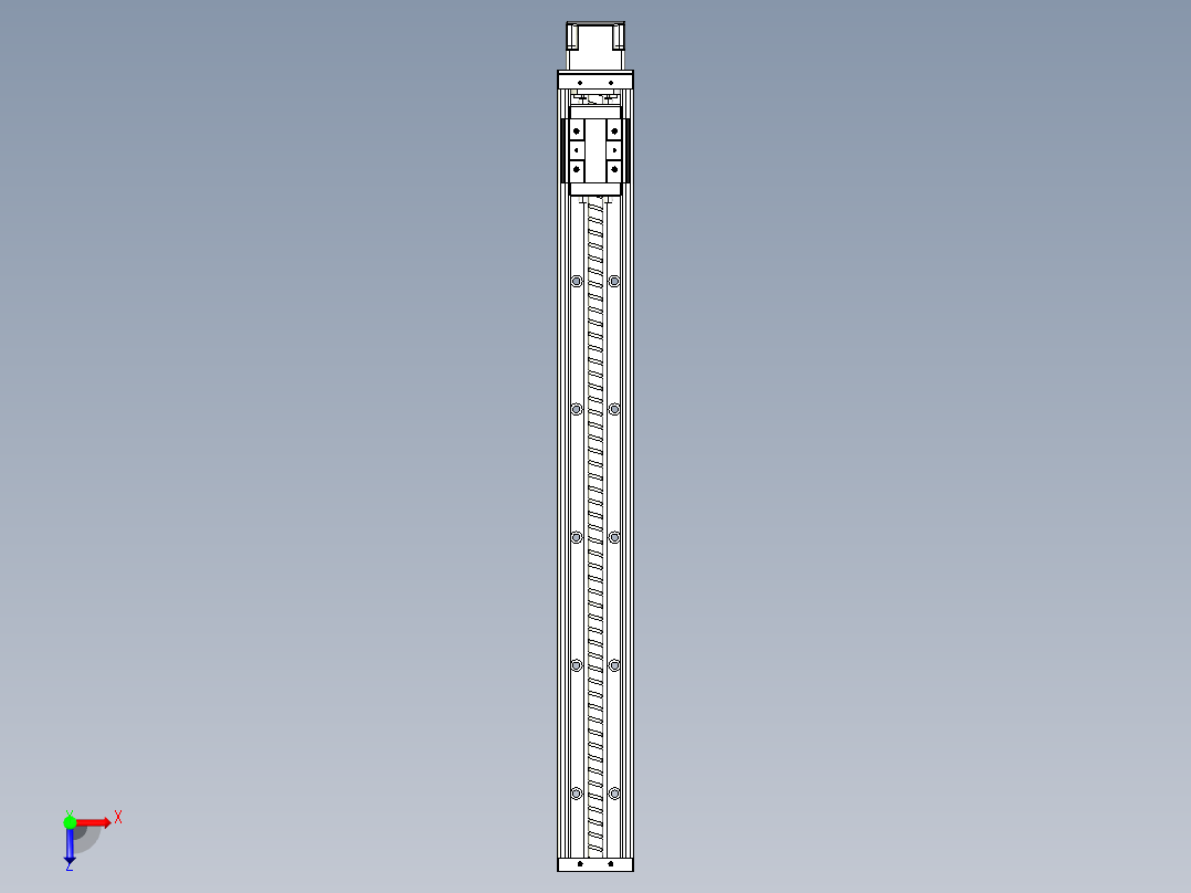 钢基模组-TPA-KSR-6005C-600A1-MP-H1俯视图