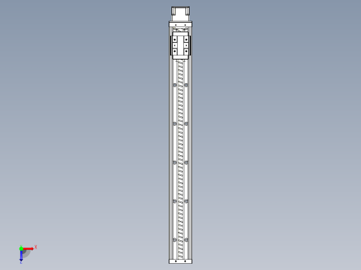 钢基模组-TPA-KSR-6005C-600A1-MP-H1俯视缩略图