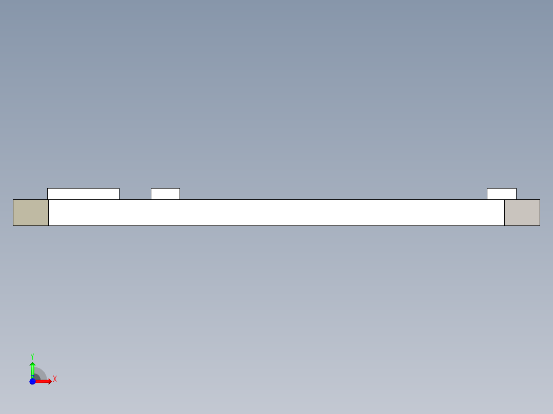 型材-BR 8 SLOT MITRE BRACKET KJN535627前视图