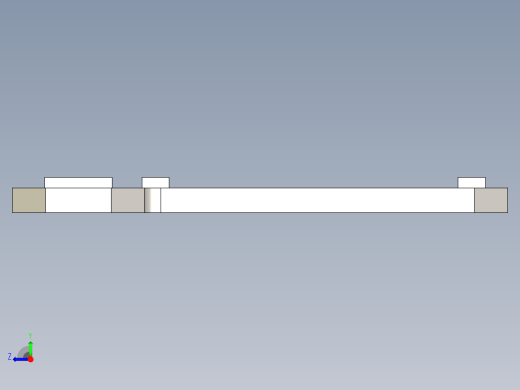 型材-BR 8 SLOT MITRE BRACKET KJN535627右视缩略图