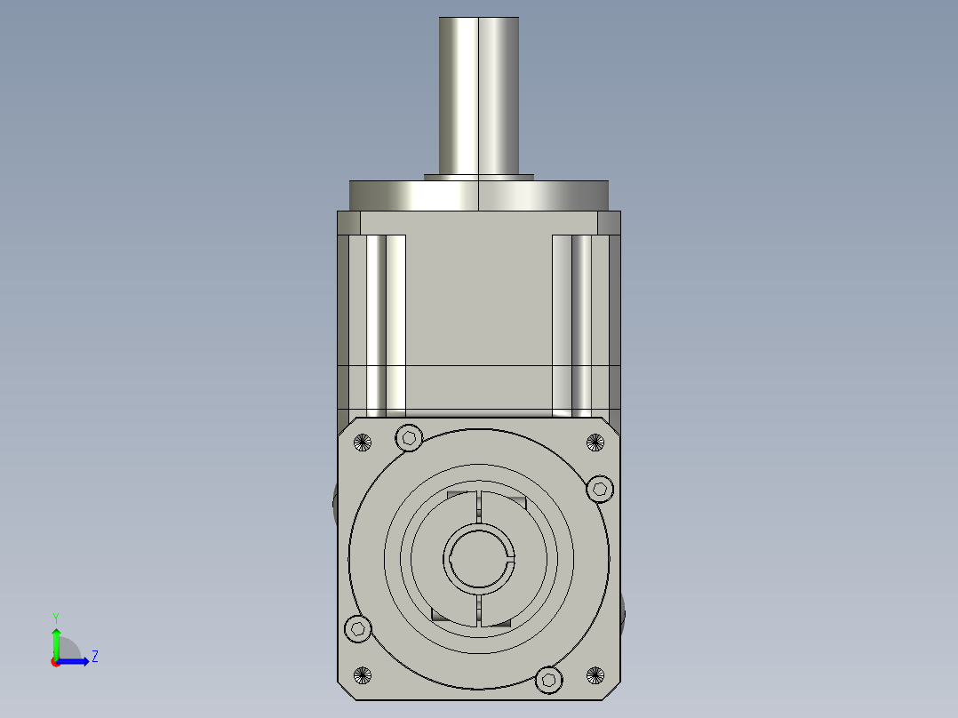 斜齿ZPGH142-L1 28-130-165-M10.STEP左视图