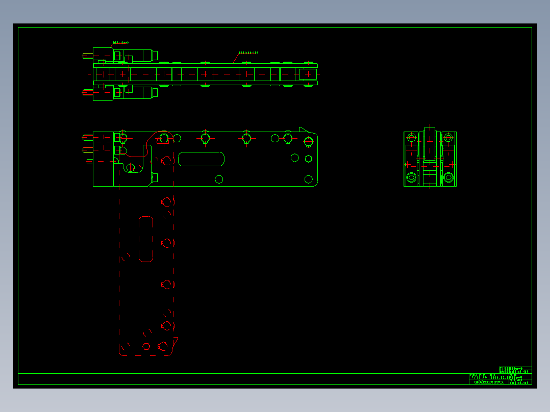 KOSMEKMRD1190-450多系列多零件图纸模型