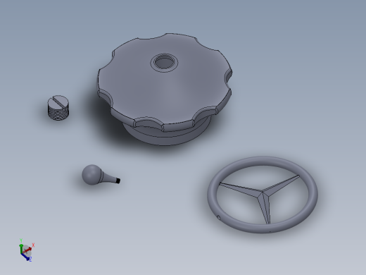 梅赛德斯 500K 复制项目 1860 x5250（长尾）主视缩略图