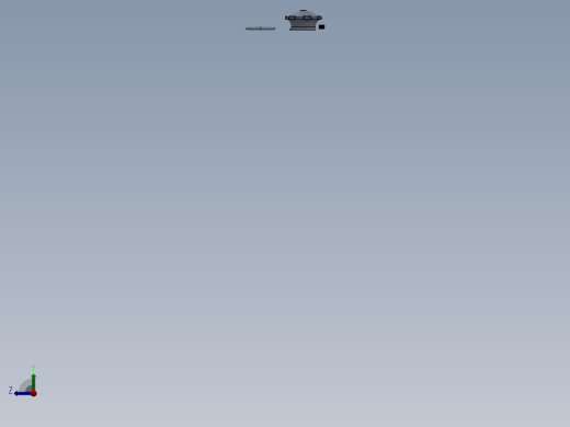 梅赛德斯 500K 复制项目 1860 x5250（长尾）右视缩略图