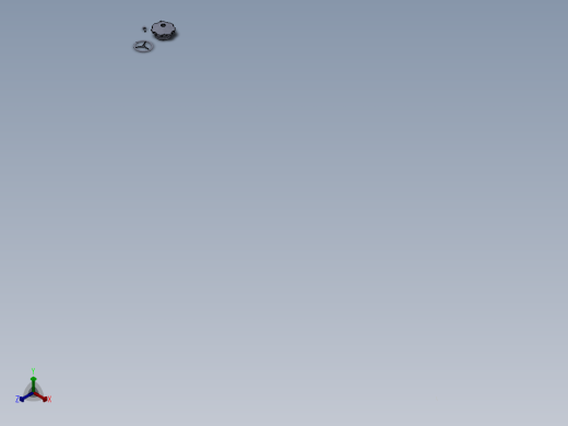 梅赛德斯 500K 复制项目 1860 x5250（长尾）正等轴测缩略图