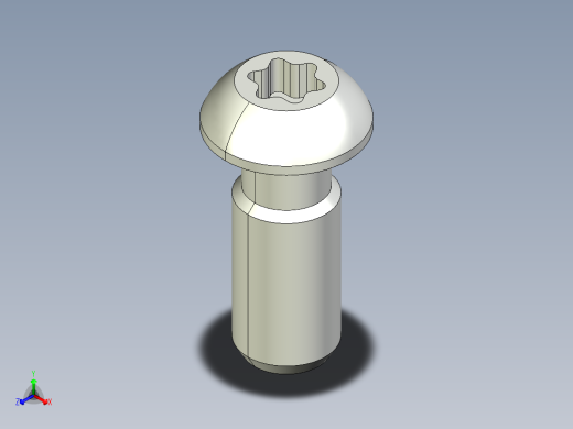 型材-BR M12 CORE SCREW KJN530235