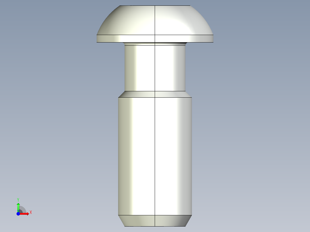 型材-BR M12 CORE SCREW KJN530235前视图