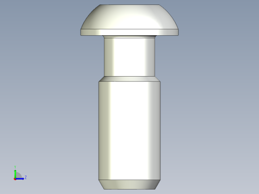 型材-BR M12 CORE SCREW KJN530235左视缩略图