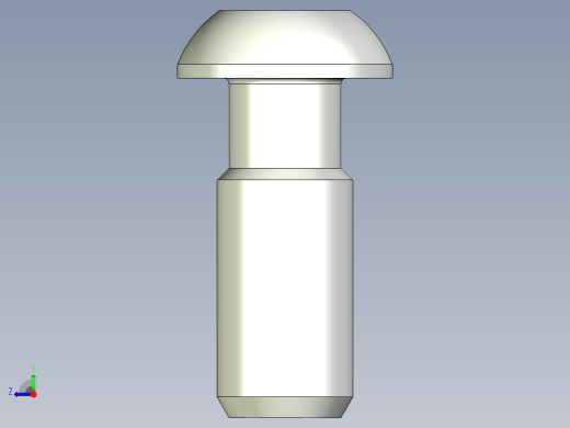 型材-BR M12 CORE SCREW KJN530235右视缩略图