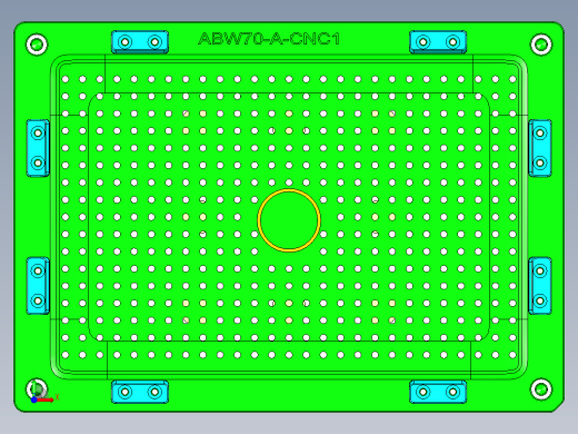 ABW70-A-CNC1笔记本CNC工装夹具三维模型-1203前视缩略图