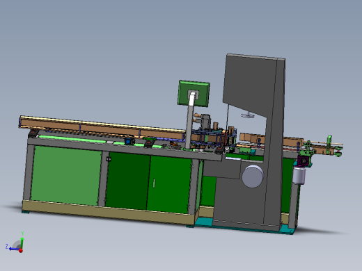 卫生纸卷纸自动切纸机SW17(含bom)