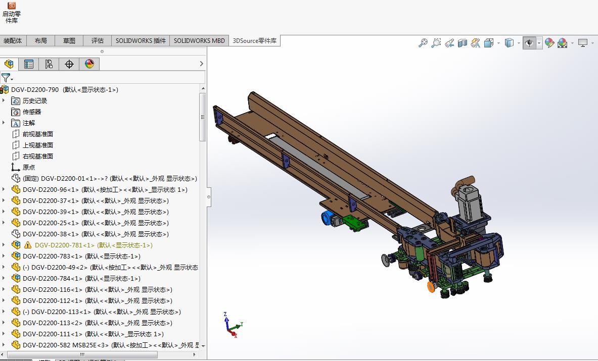 卫生纸卷纸自动切纸机SW17(含bom)