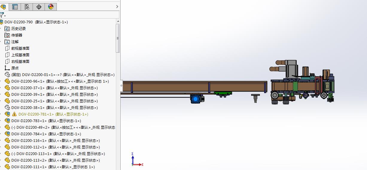 卫生纸卷纸自动切纸机SW17(含bom)