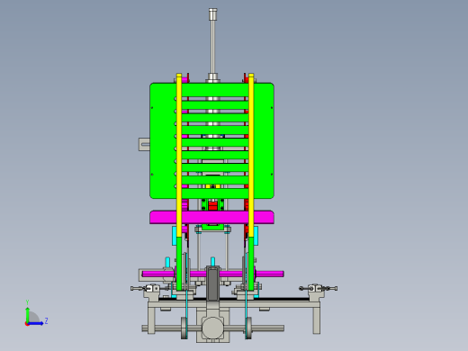 转子全自动滴漆机creo4.0.zip左视缩略图