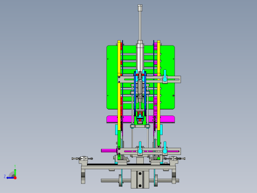 转子全自动滴漆机creo4.0.zip右视缩略图