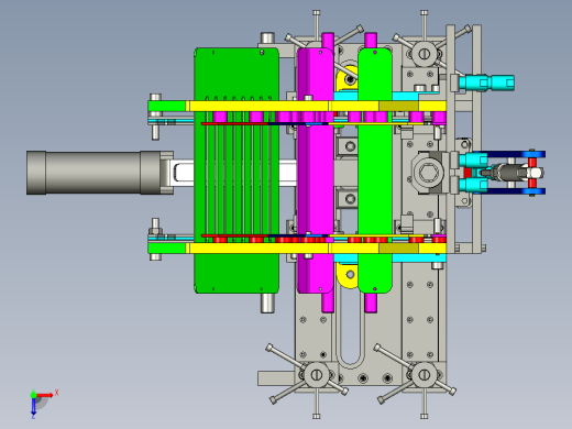 转子全自动滴漆机creo4.0.zip俯视缩略图