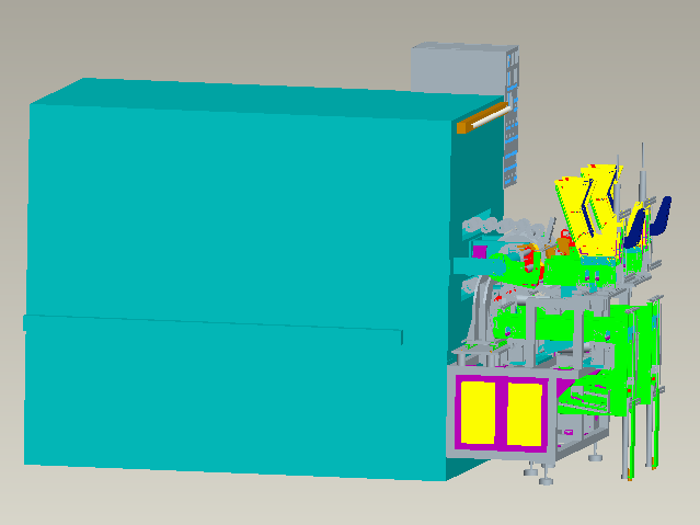 转子全自动滴漆机creo4.0.zip