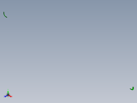 包胶金属电脑外壳铣内腔程序模型