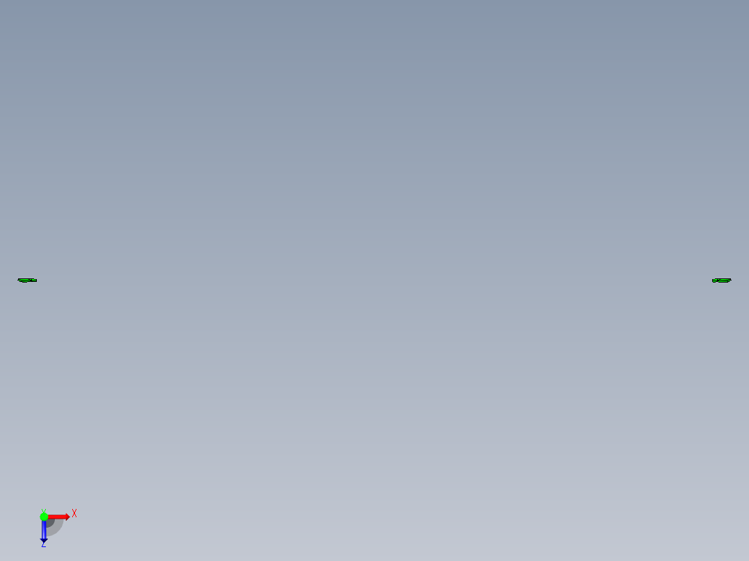 包胶金属电脑外壳铣内腔程序模型俯视图