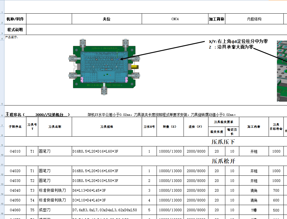 包胶金属电脑外壳铣内腔程序模型
