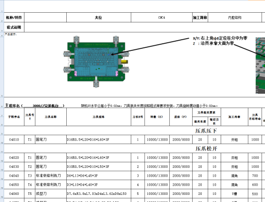 包胶金属电脑外壳铣内腔程序模型缩略图