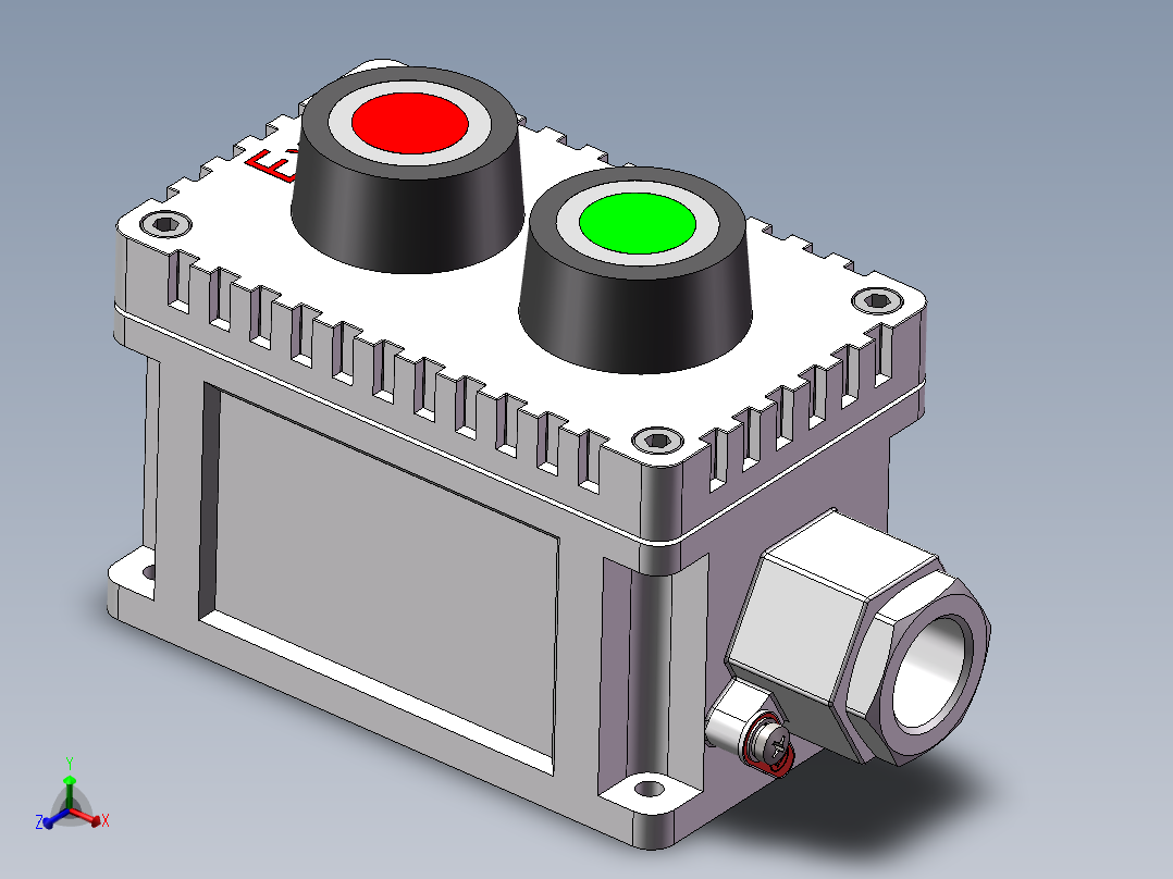防爆按钮盒（两位）