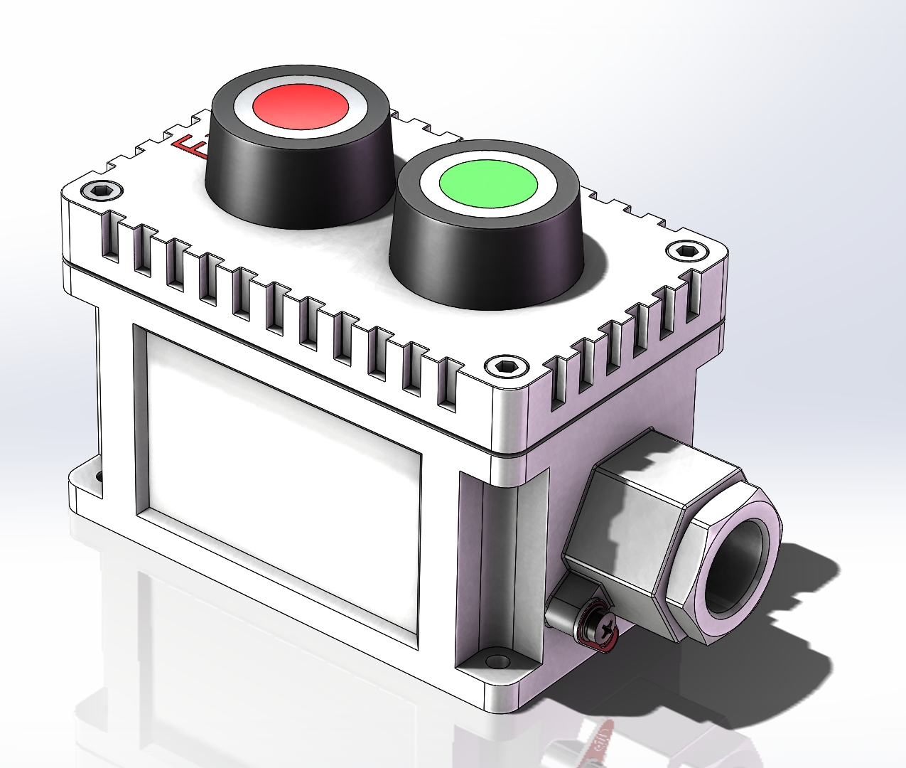 防爆按钮盒（两位）