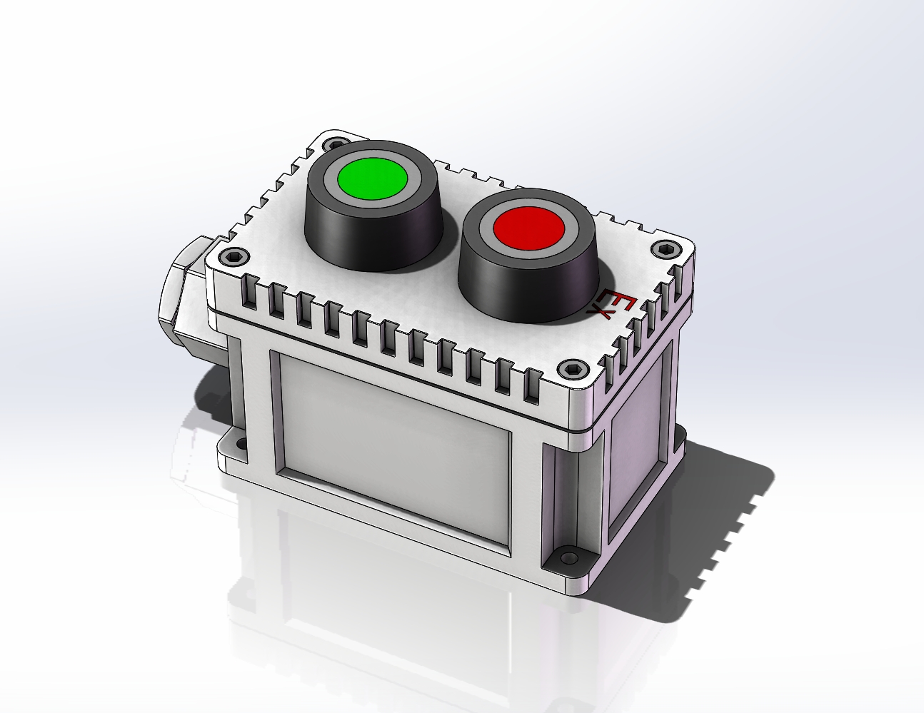 防爆按钮盒（两位）