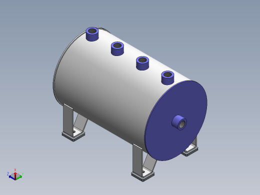 灌装机正等轴测缩略图