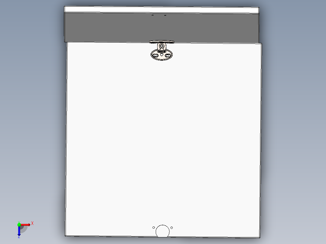 铰链、(15)俯视图