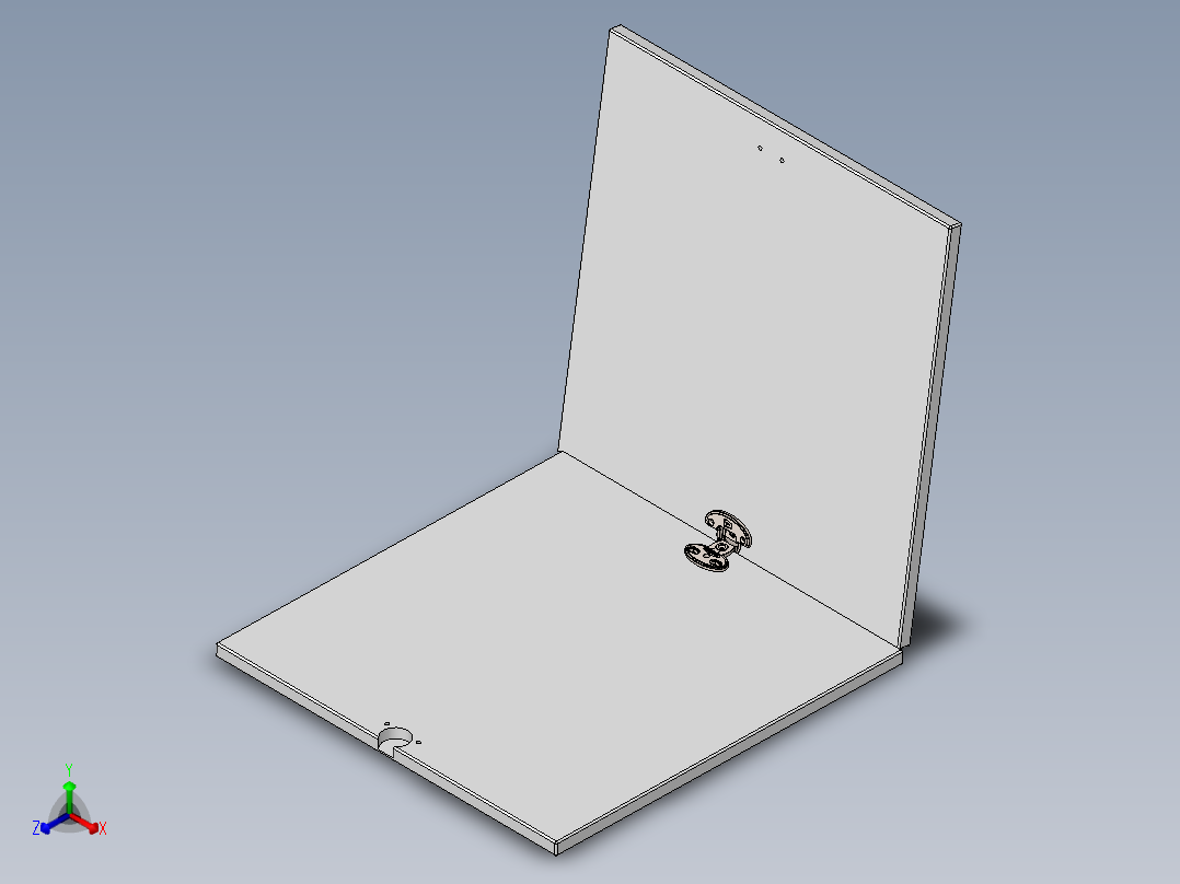 铰链、(15)正等轴测图