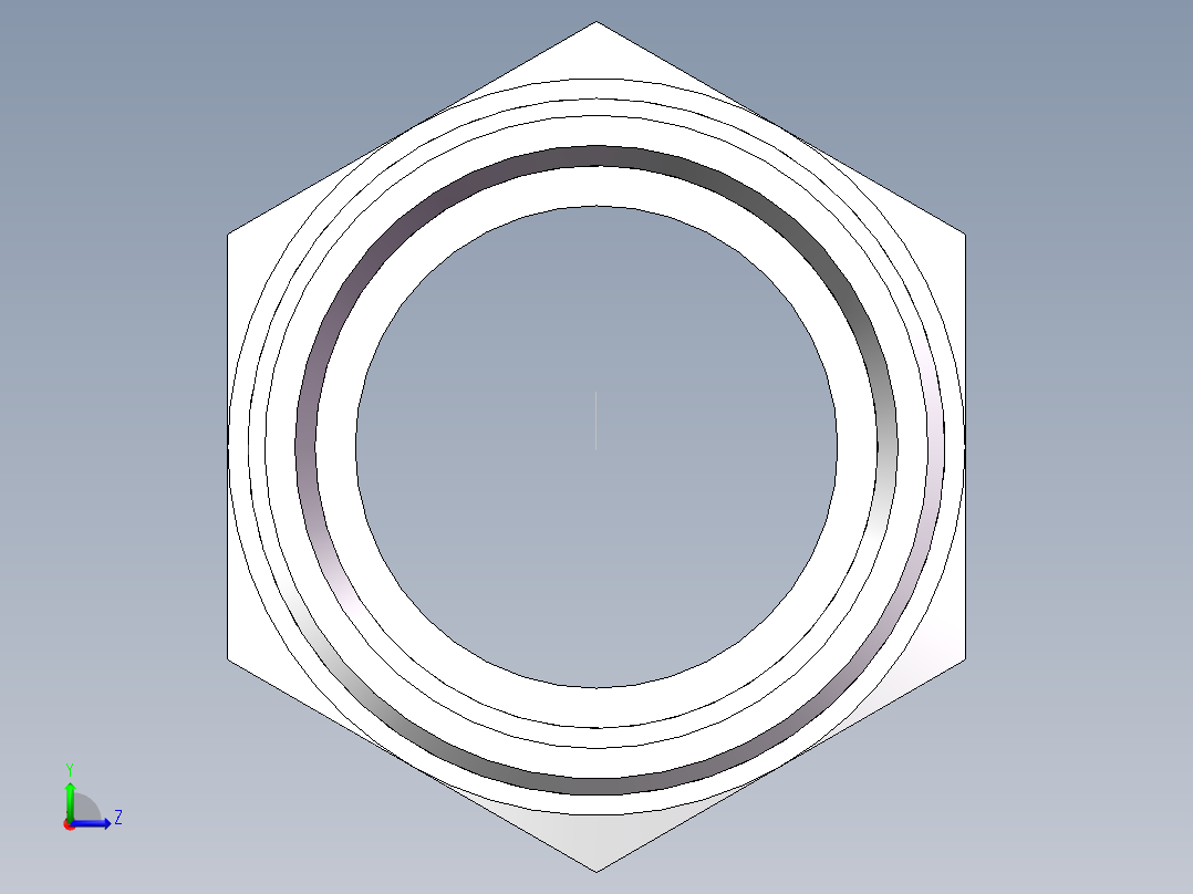直通接头-G、1C-52左视图