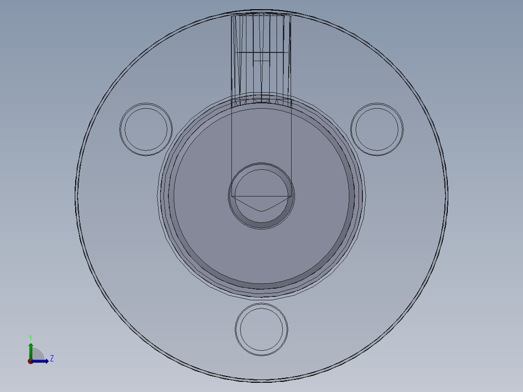 螺纹型液压缸 35x25x75.5 mm .snapshot.1左视图
