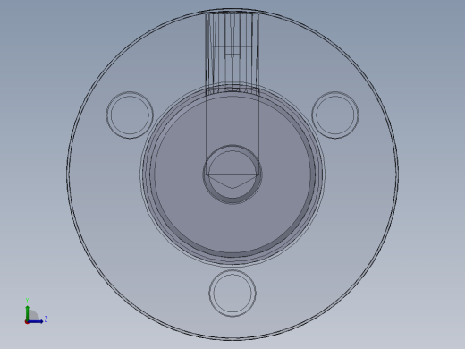 螺纹型液压缸 35x25x75.5 mm .snapshot.1左视缩略图