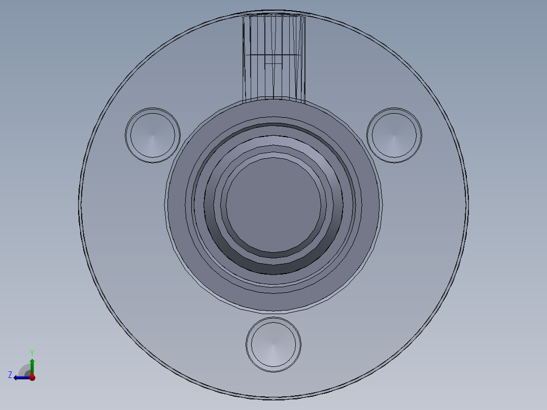 螺纹型液压缸 35x25x75.5 mm .snapshot.1右视图