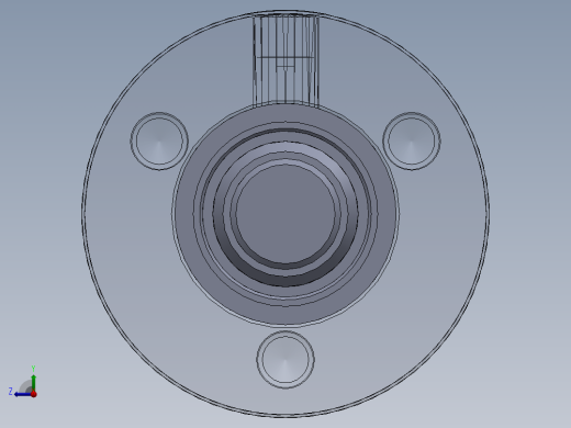 螺纹型液压缸 35x25x75.5 mm .snapshot.1右视缩略图